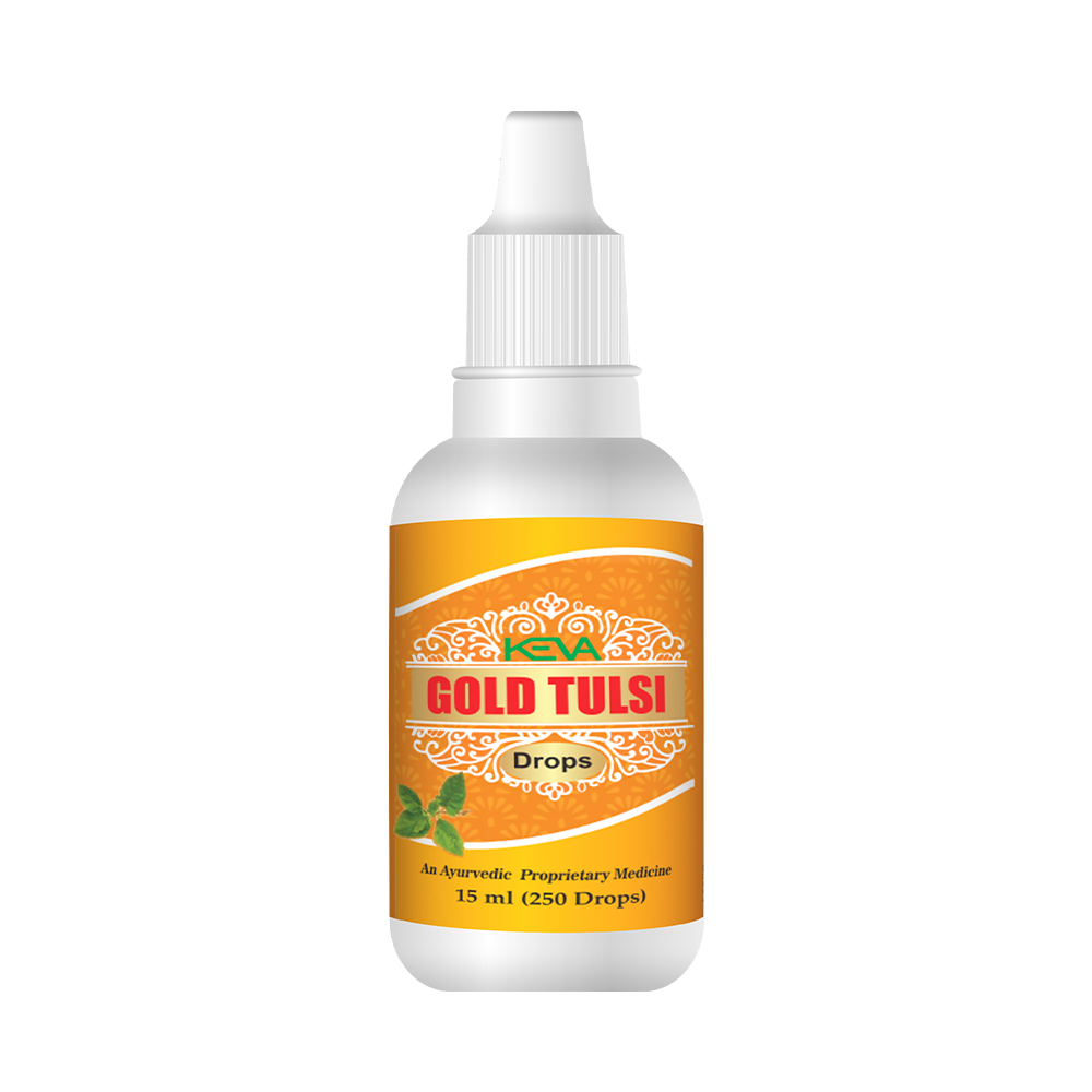 Gold Tulsi Drops 20ml