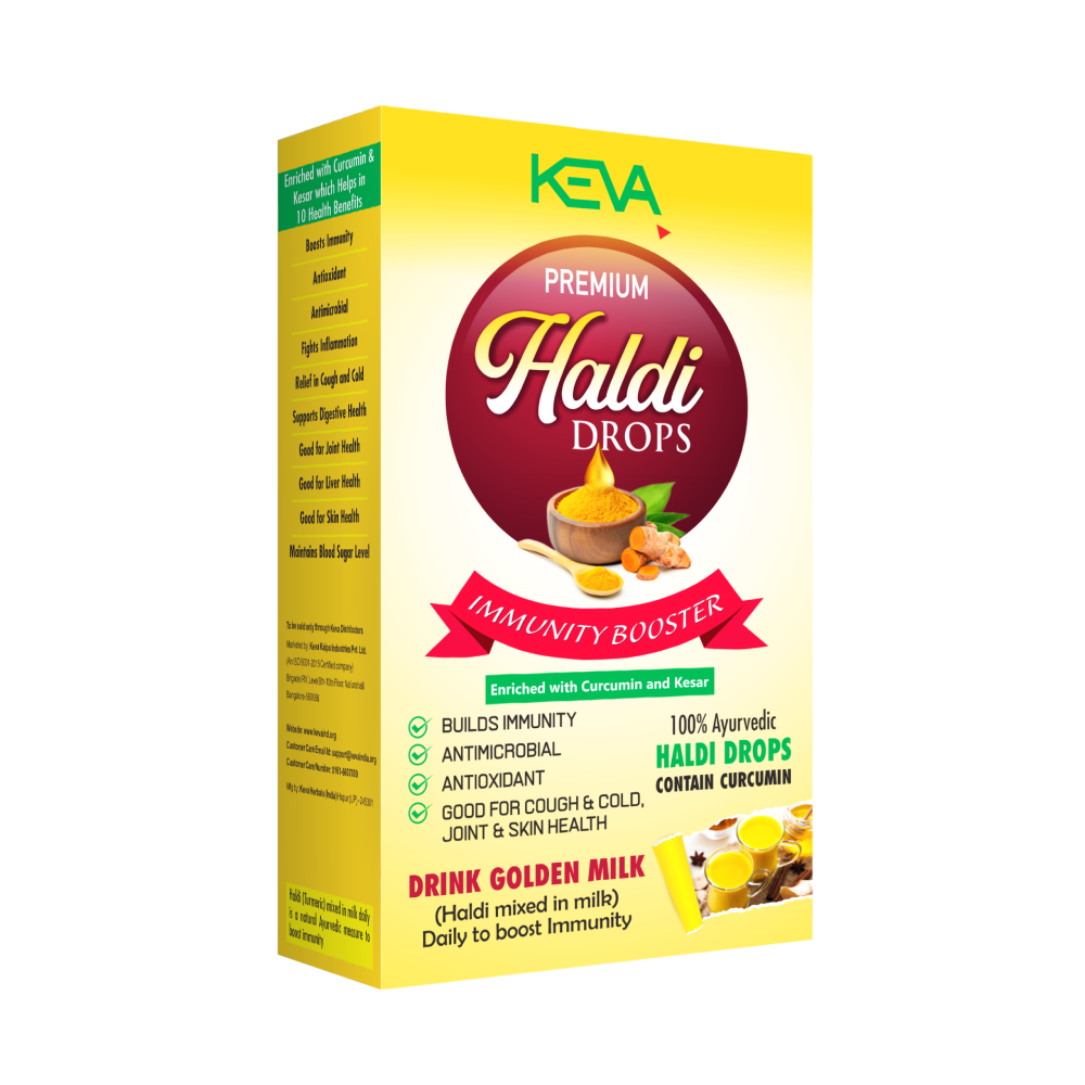 Keva Haldi Drops