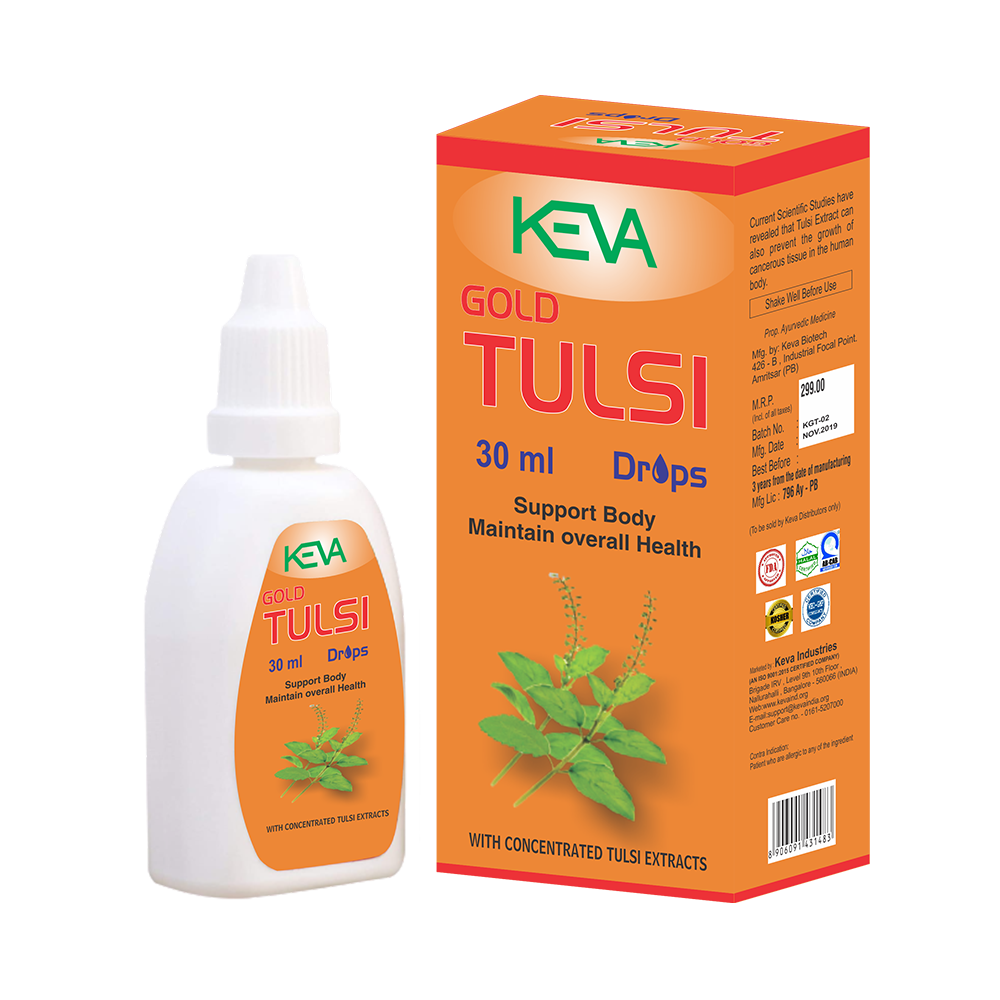 Keva Gold tulsi Drops 30ml