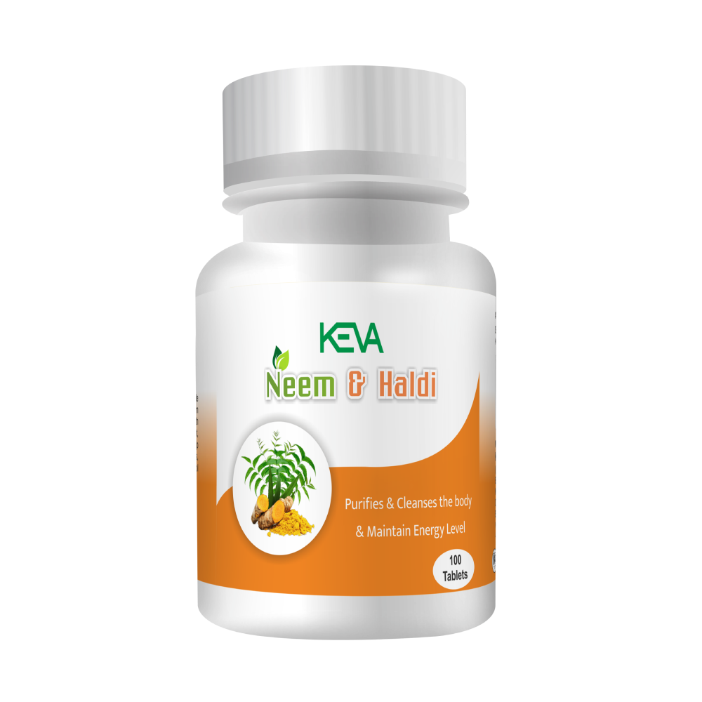 Keva Neem and Haldi Tablets