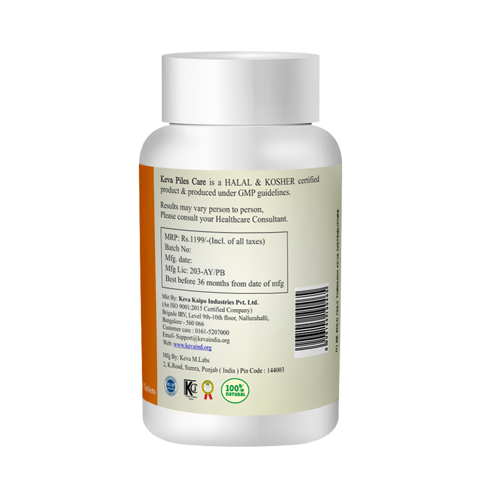 Keva Piles Care Tablet
