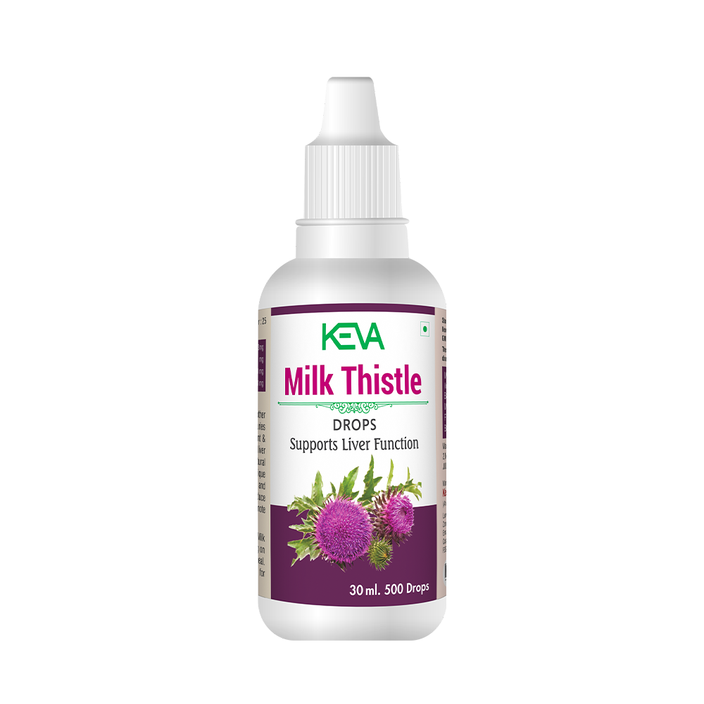 Keva Milk Thistle Drops
