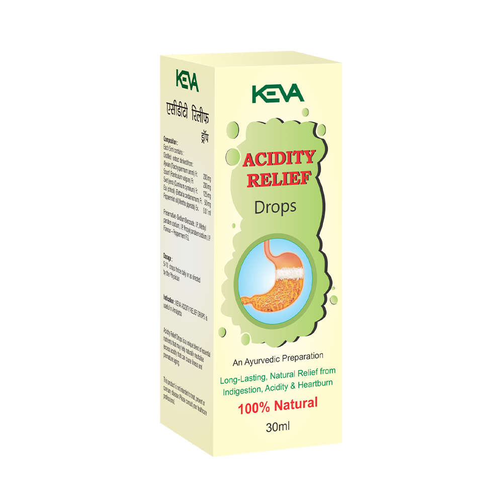 Keva Acidity Relief Drops