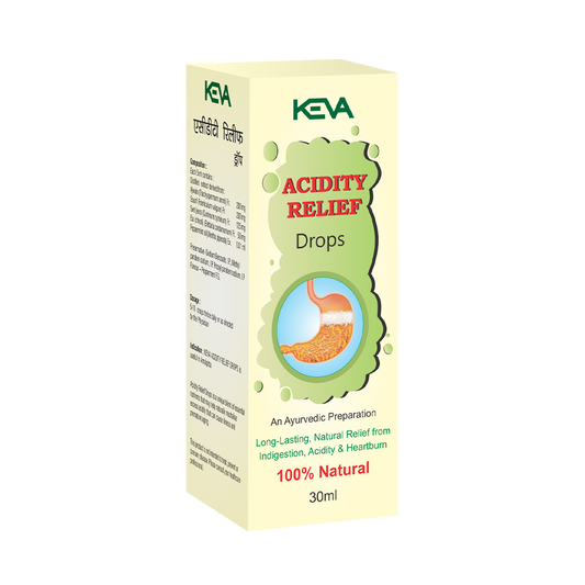 Keva Acidity Relief Drops