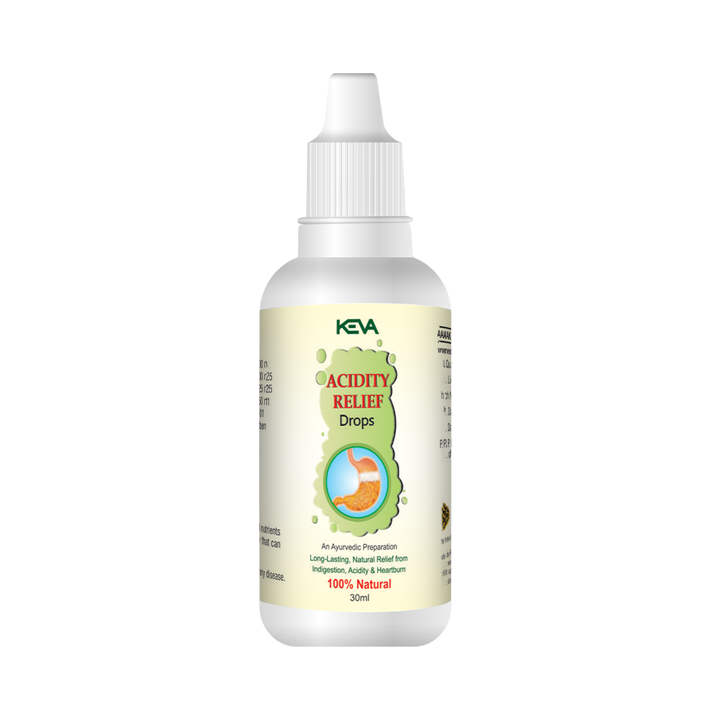 Keva Acidity Relief Drops