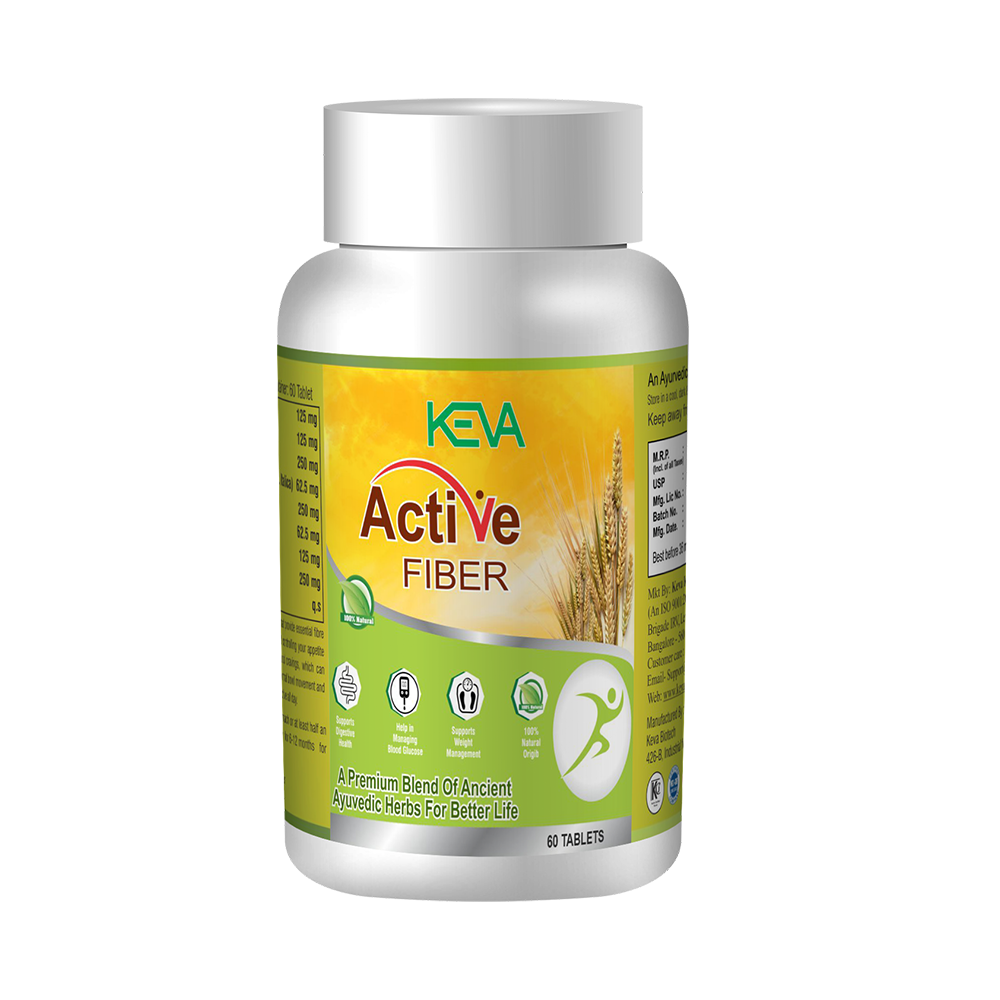 Keva Active Fiber Tablets