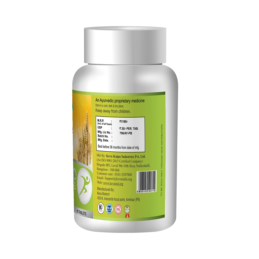 Keva Active Fiber Tablets