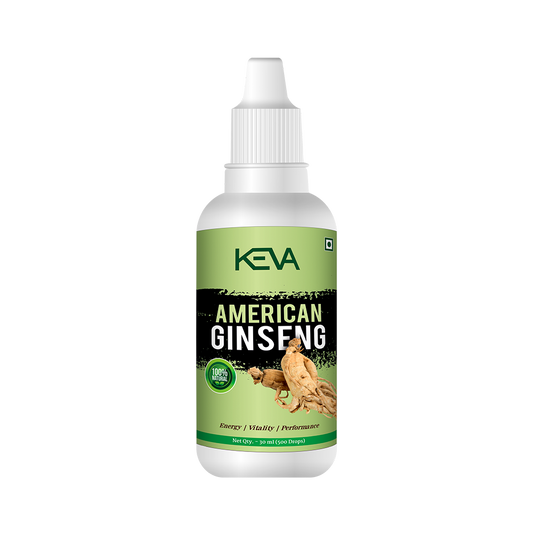 Keva American Ginseng Drops