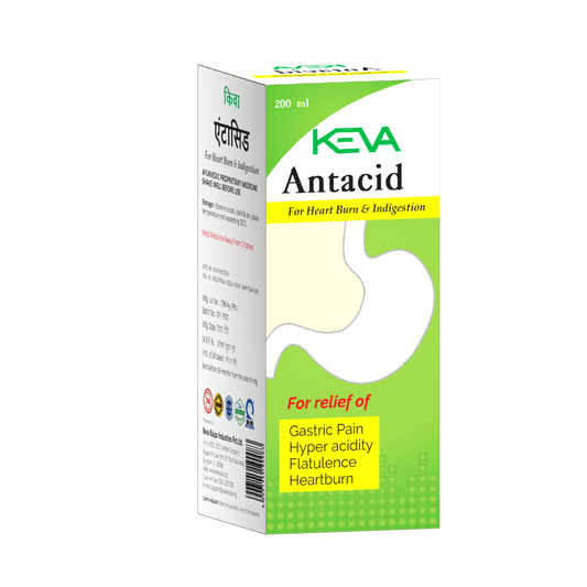 Keva Antacid Syrup