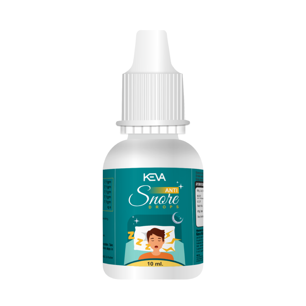 Keva Anti-Snore Drops