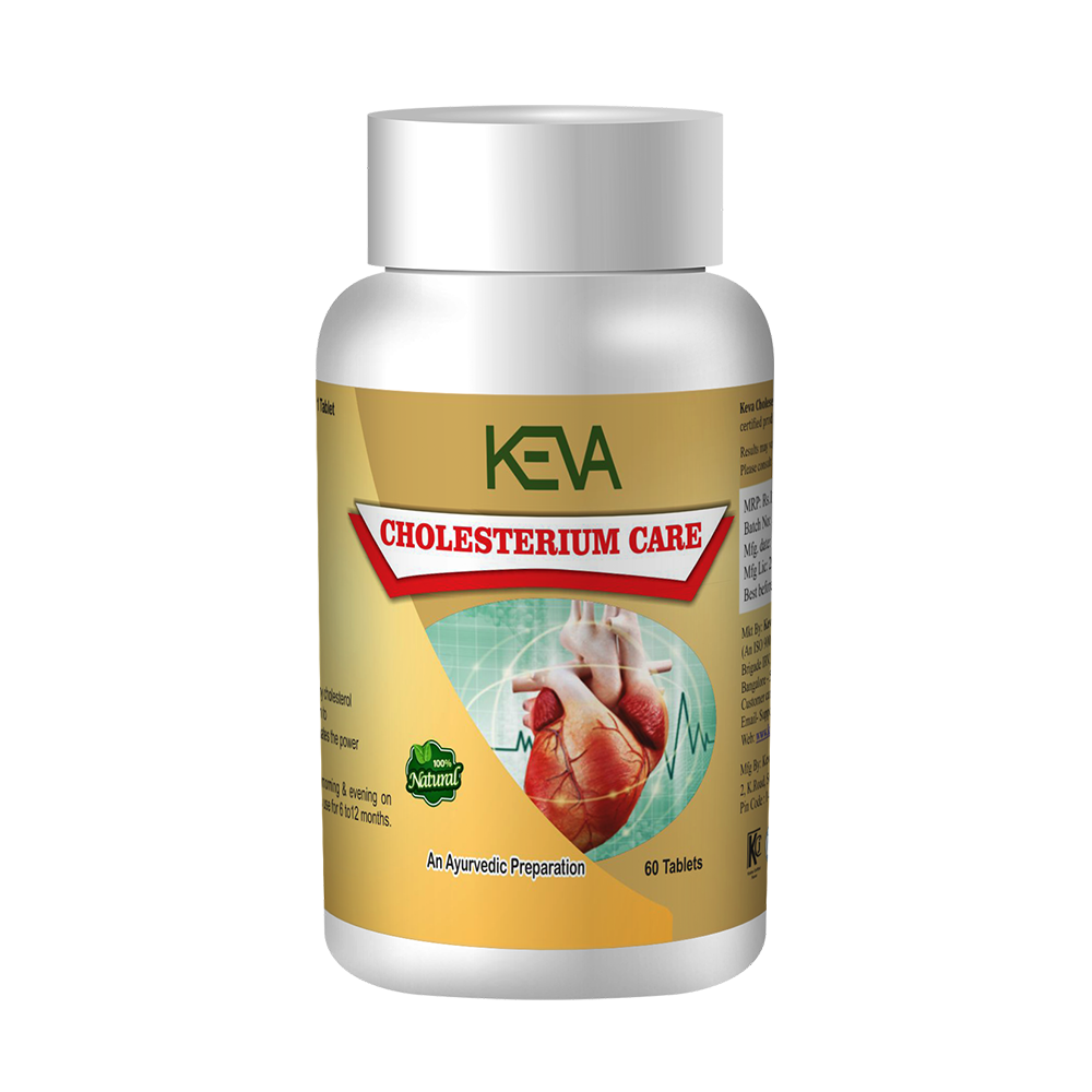 Keva Cholesterium Care Tablets