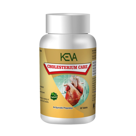 Keva Cholesterium Care Tablets