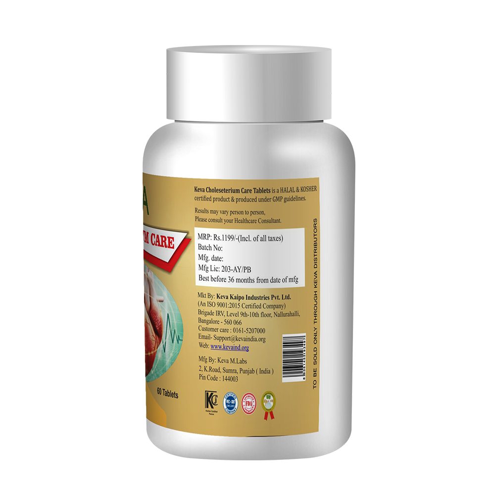 Keva Cholesterium Care Tablets