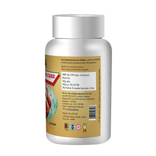 Keva Cholesterium Care Tablets