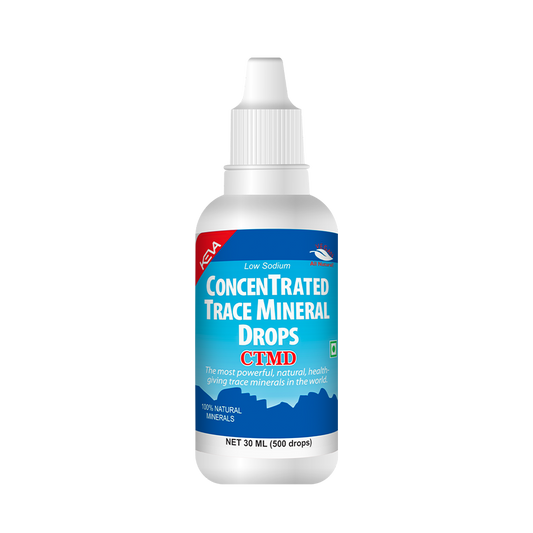 Keva Concentrated Trace Mineral Drops (CTMD)