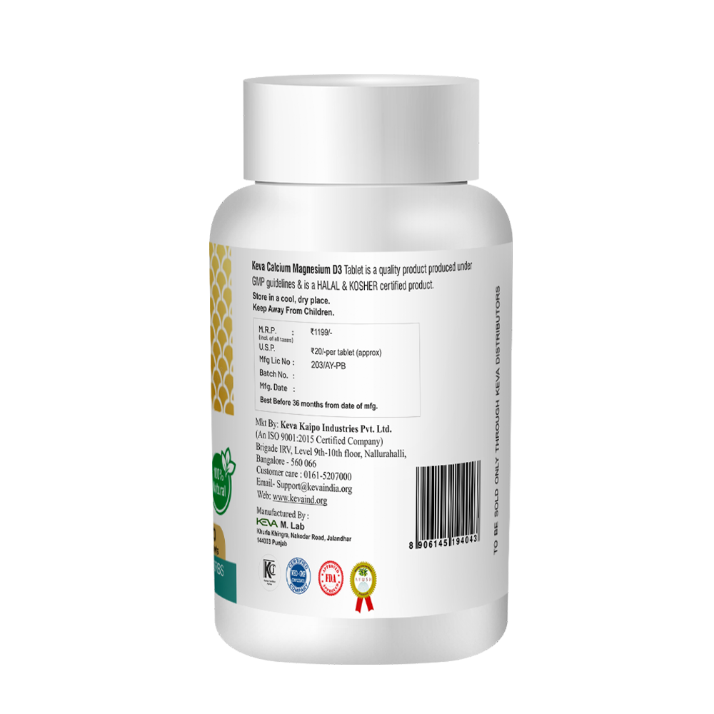 Keva Calcium Magnesium D3