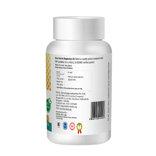 Keva Calcium Magnesium D3