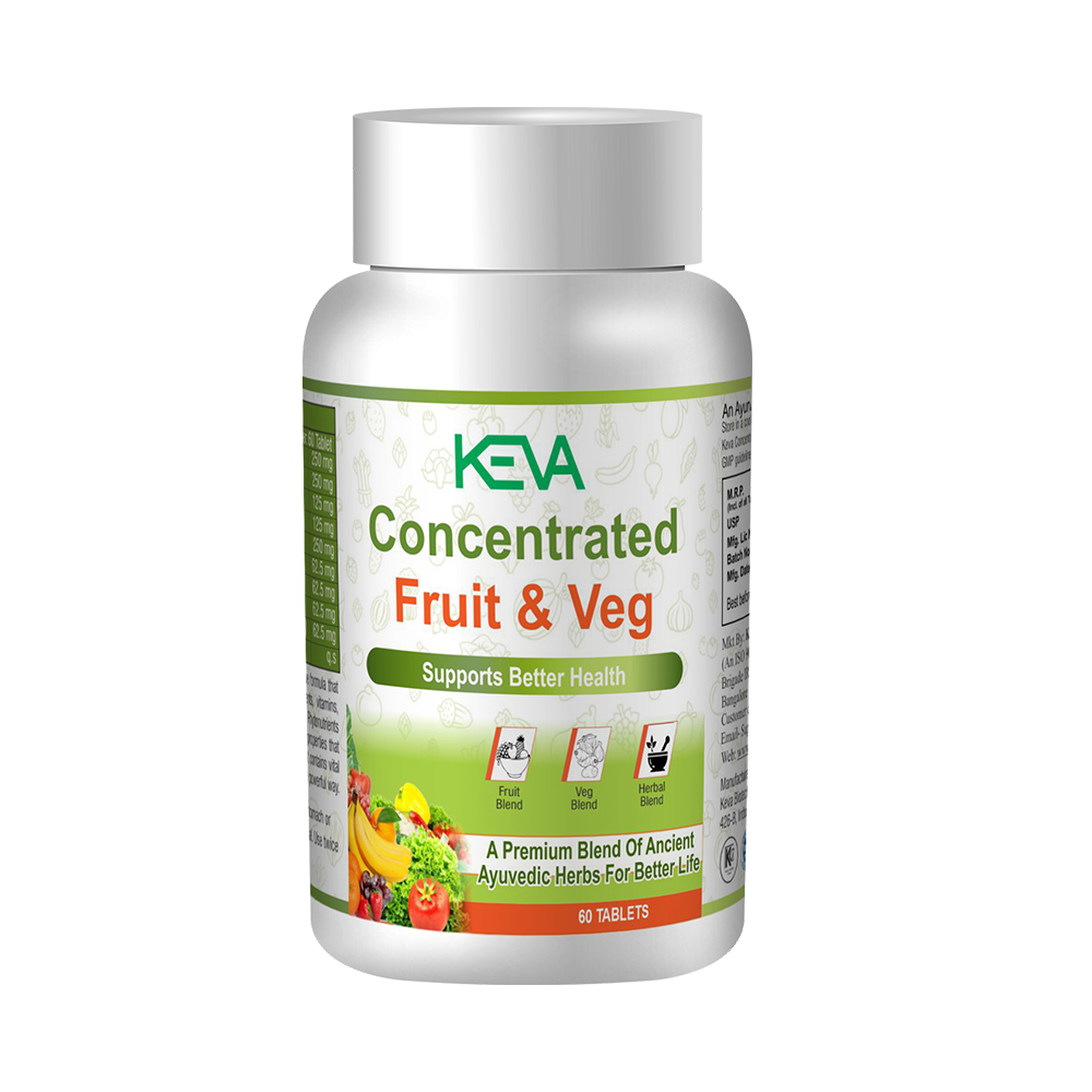 Concentrated Fruit & Veg Tablets