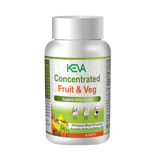 Concentrated Fruit & Veg Tablets