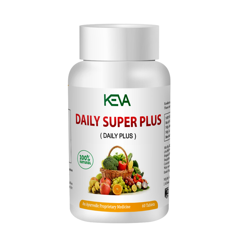 Keva Daily Super Tablet