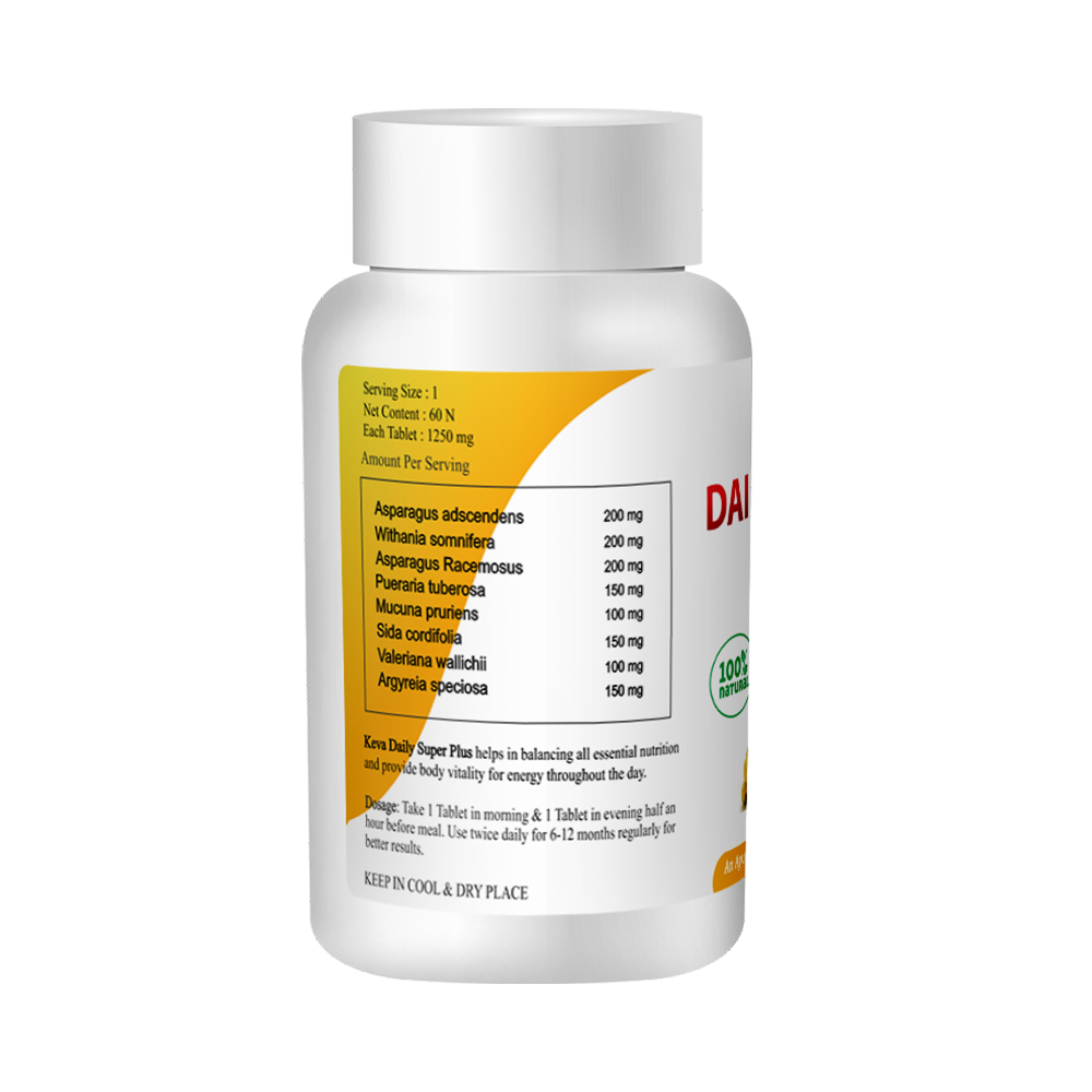 Keva Daily Super Tablet