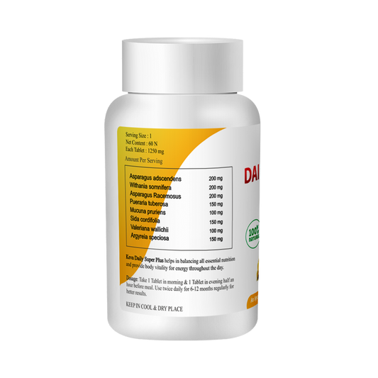 Keva Daily Super Tablet