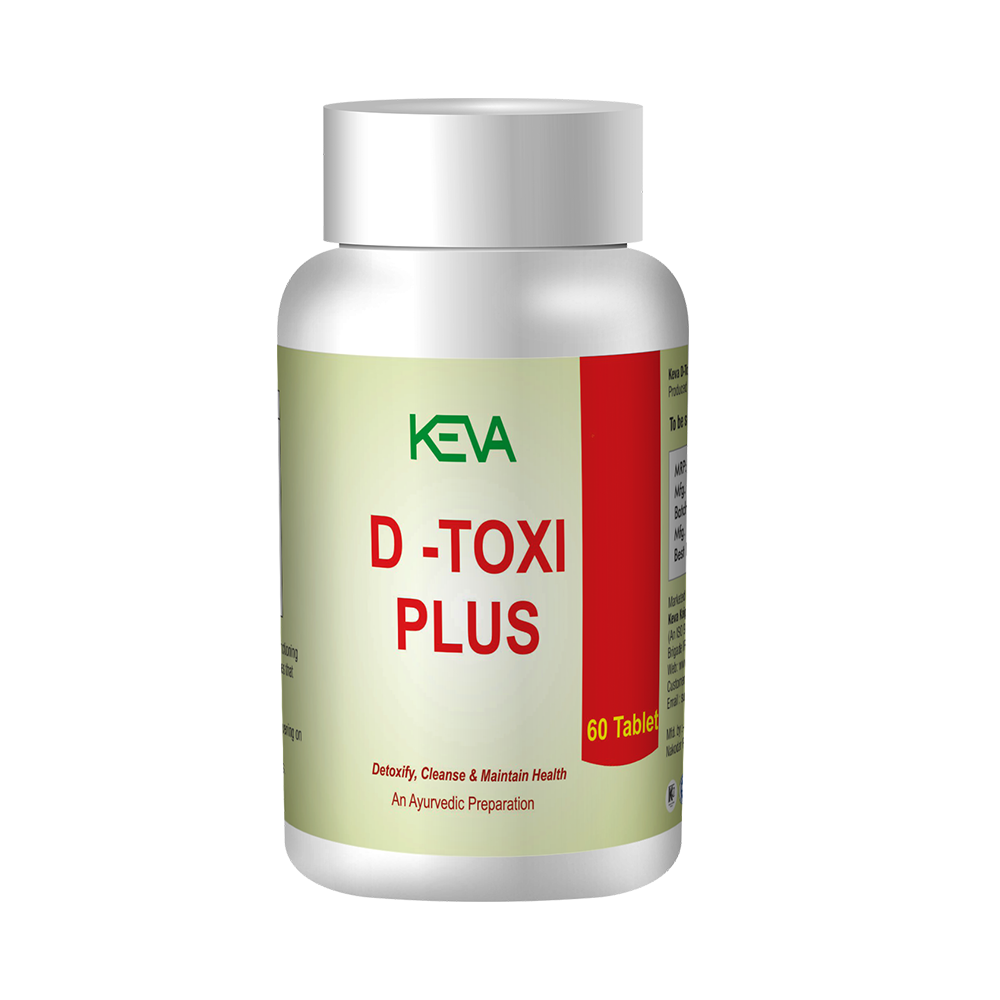 Keva D-Toxi Plus Tablet
