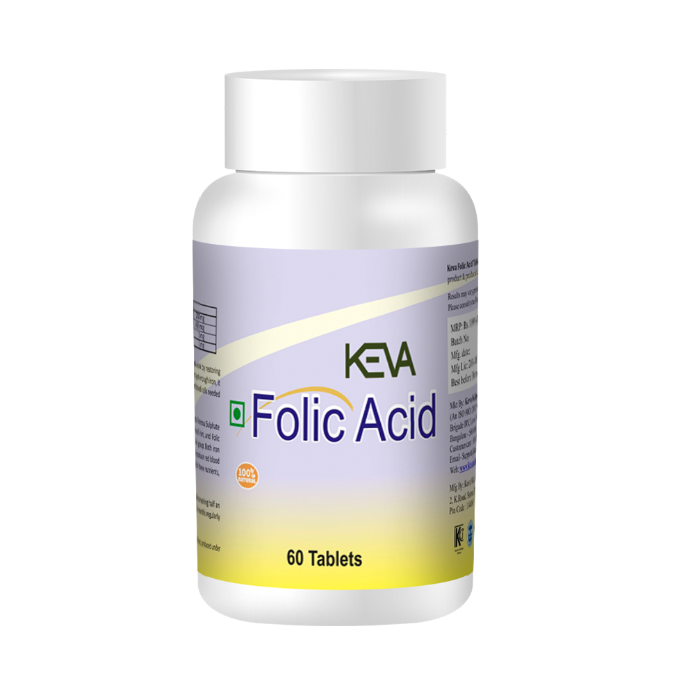 Keva Folic Acid Tablets