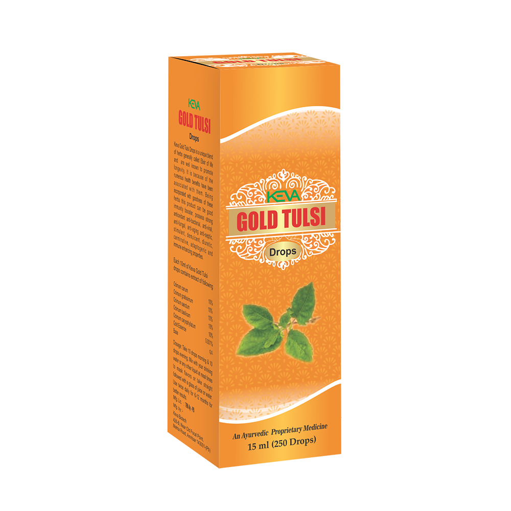 Gold Tulsi Drops 20ml