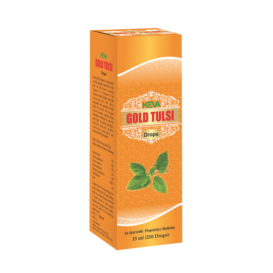 Gold Tulsi Drops 20ml
