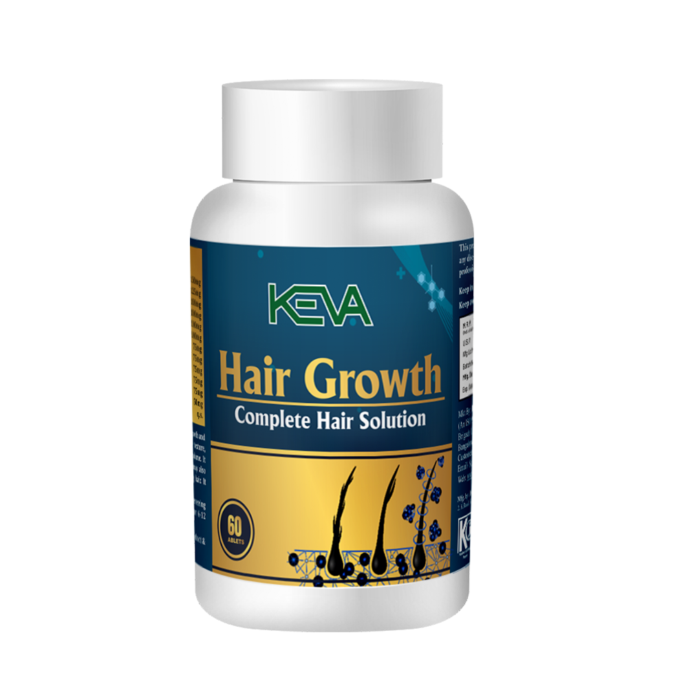 Keva Hair Growth Tablets