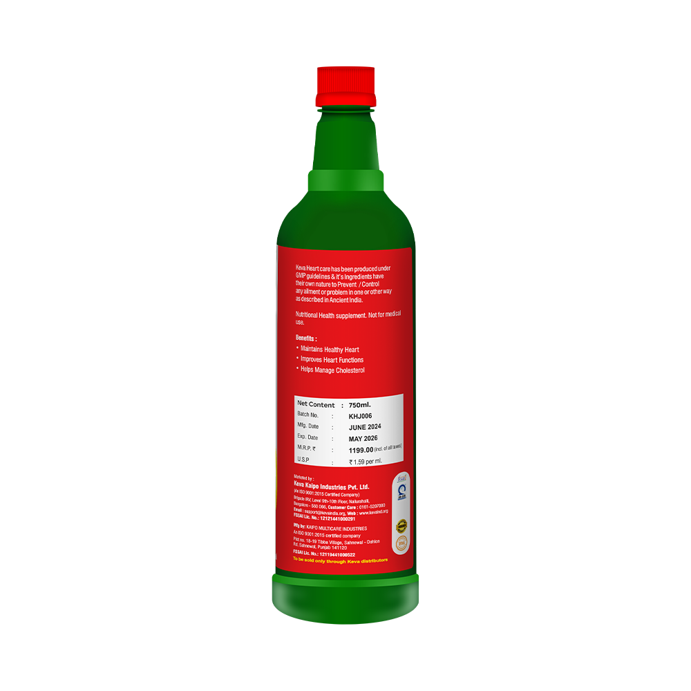 Keva Heart Care Juice