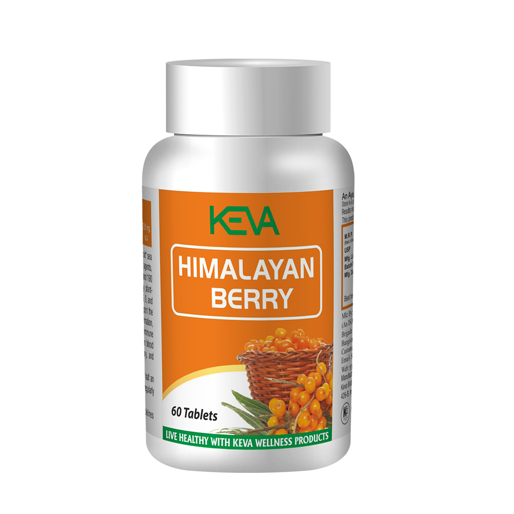 Keva Himalayan Berry Tablets