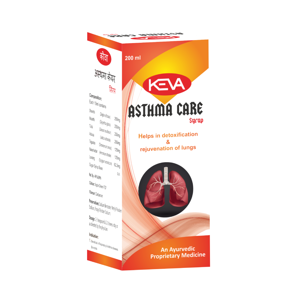 Keva Asthma Care Syrup
