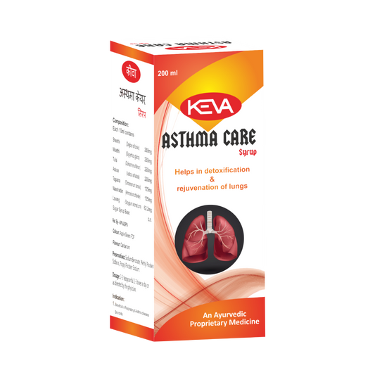 Keva Asthma Care Syrup