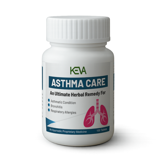 Keva Asthma Care Tablets