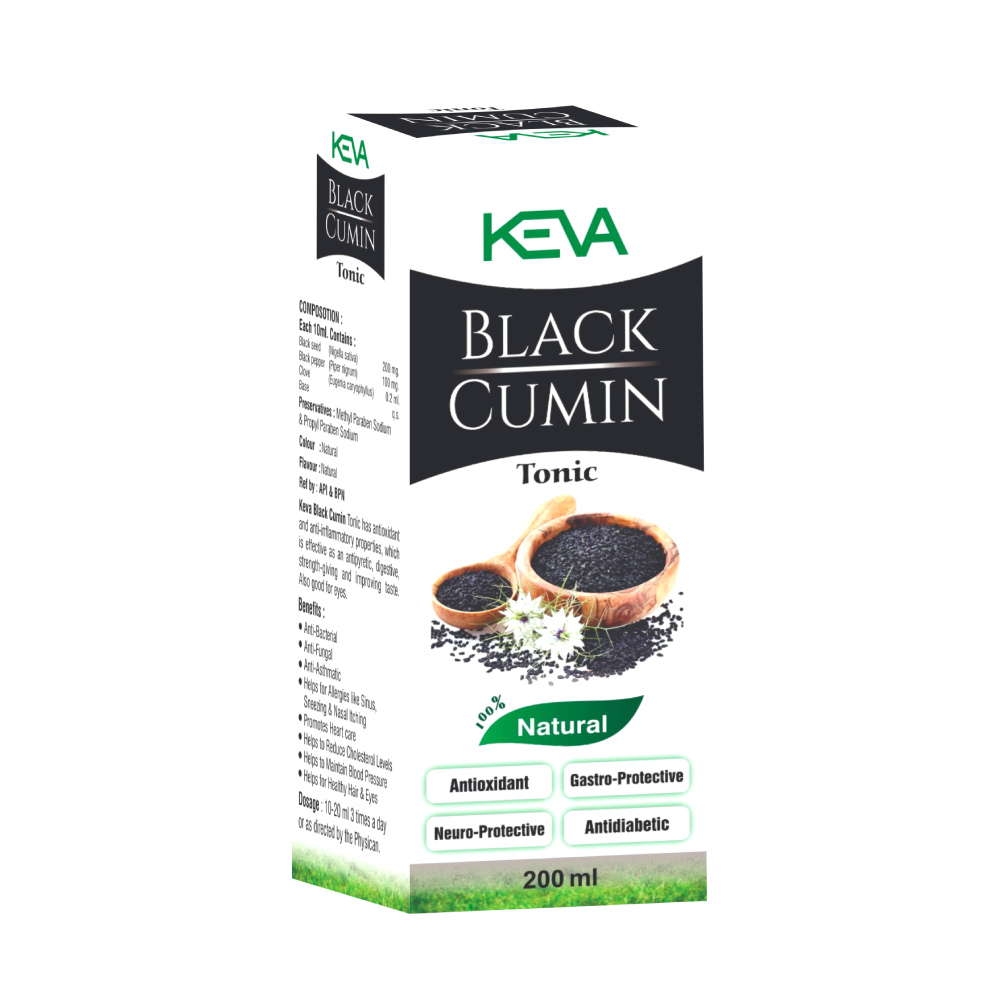 Keva Black Cumin Syrup