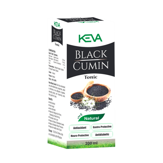 Keva Black Cumin Syrup