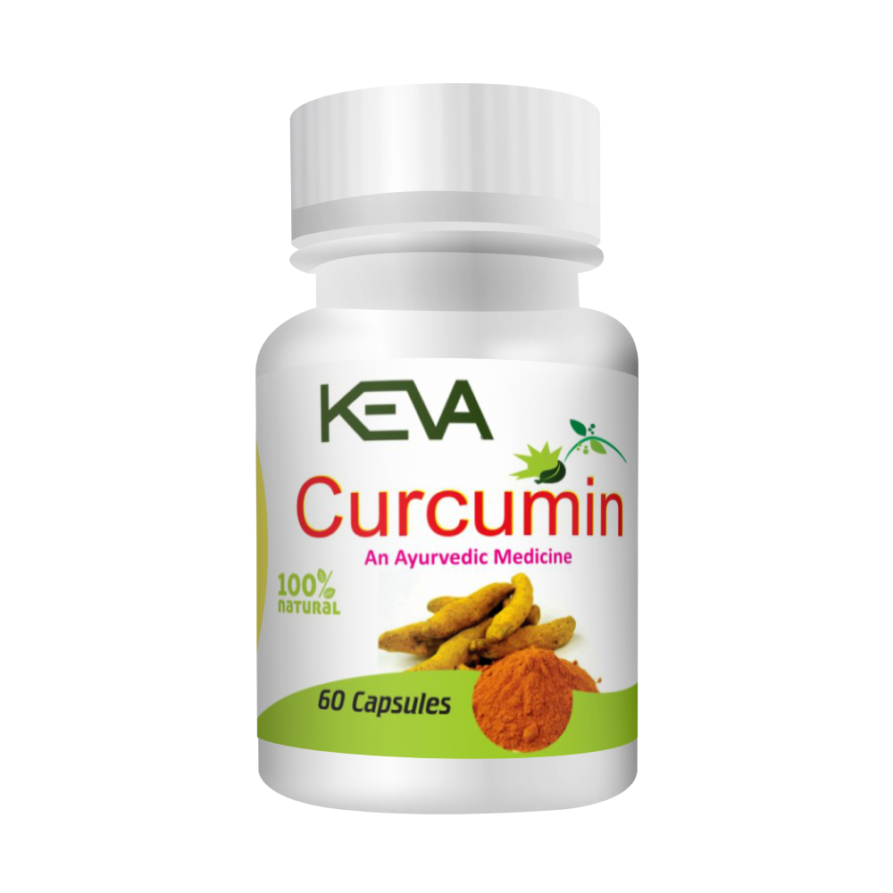 Keva Curcumin Capsules