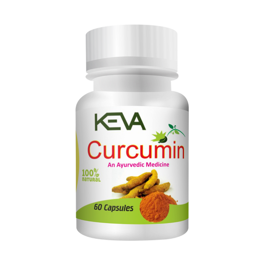 Keva Curcumin Capsules