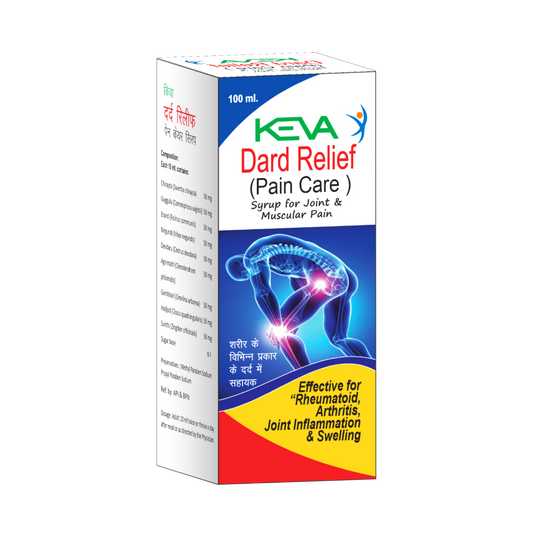 Keva Dard Relief (Pain Care) Syrup