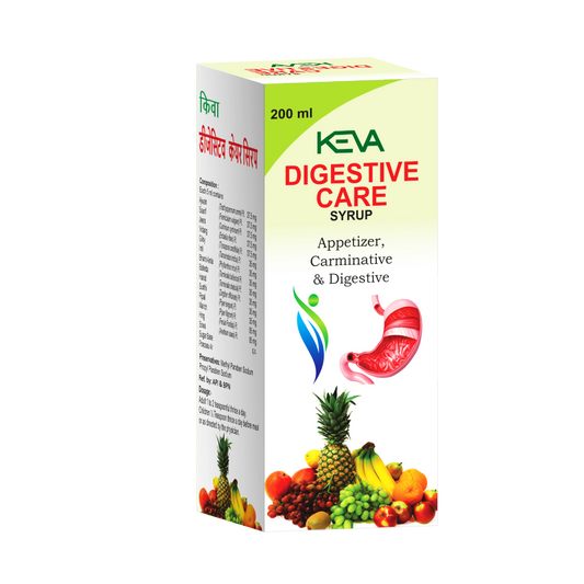 Keva Digestive Care Syrup