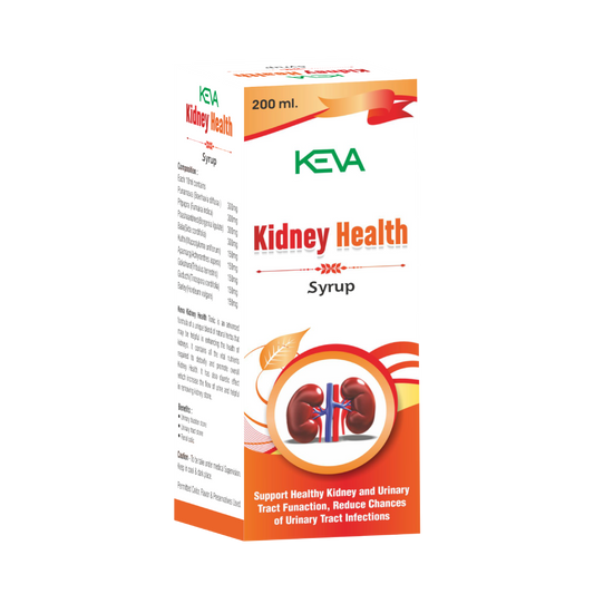 Keva Kidney Health Syrup