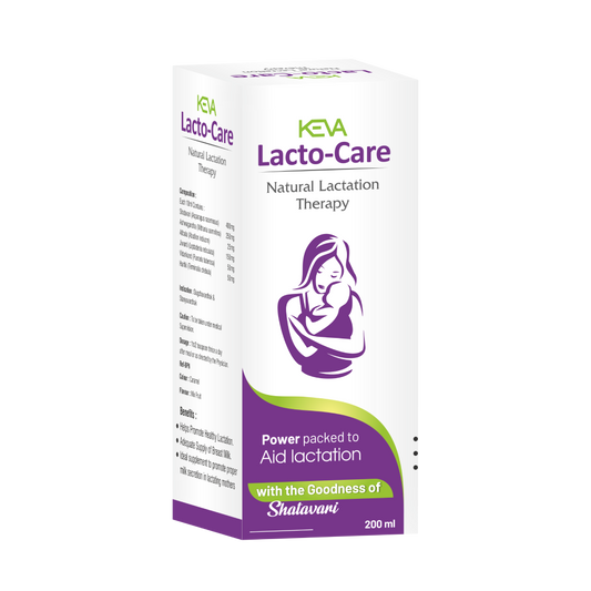 Keva Lacto Care Syrup