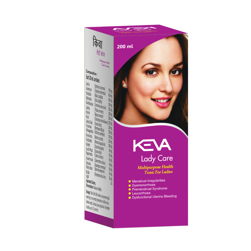 Keva Lady Care Syrup