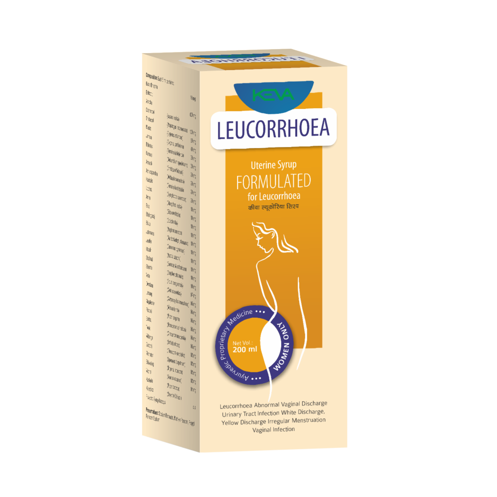 Keva Leucorrhea Care Syrup