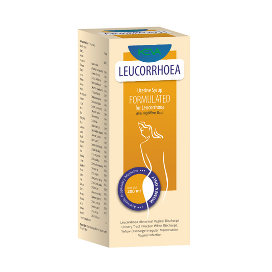 Keva Leucorrhea Care Syrup