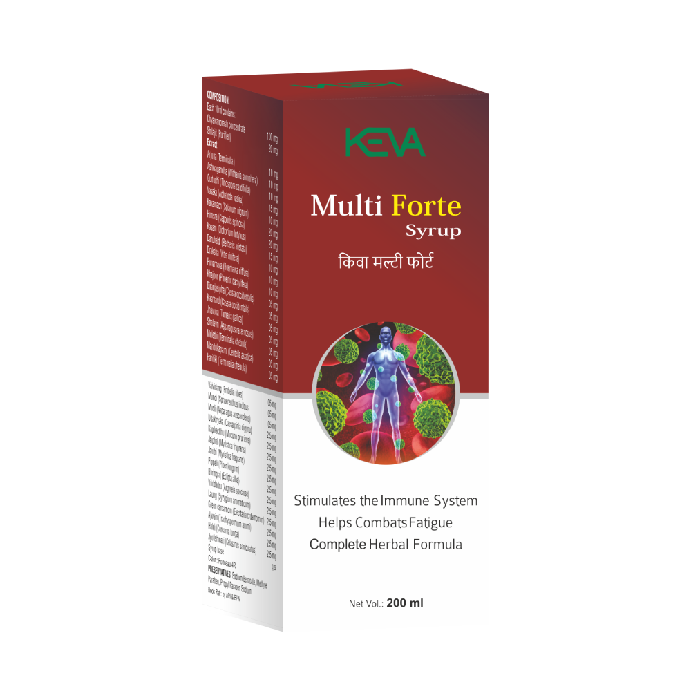 Keva Multi Forte Syrup
