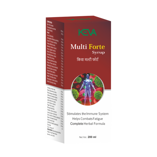 Keva Multi Forte Syrup