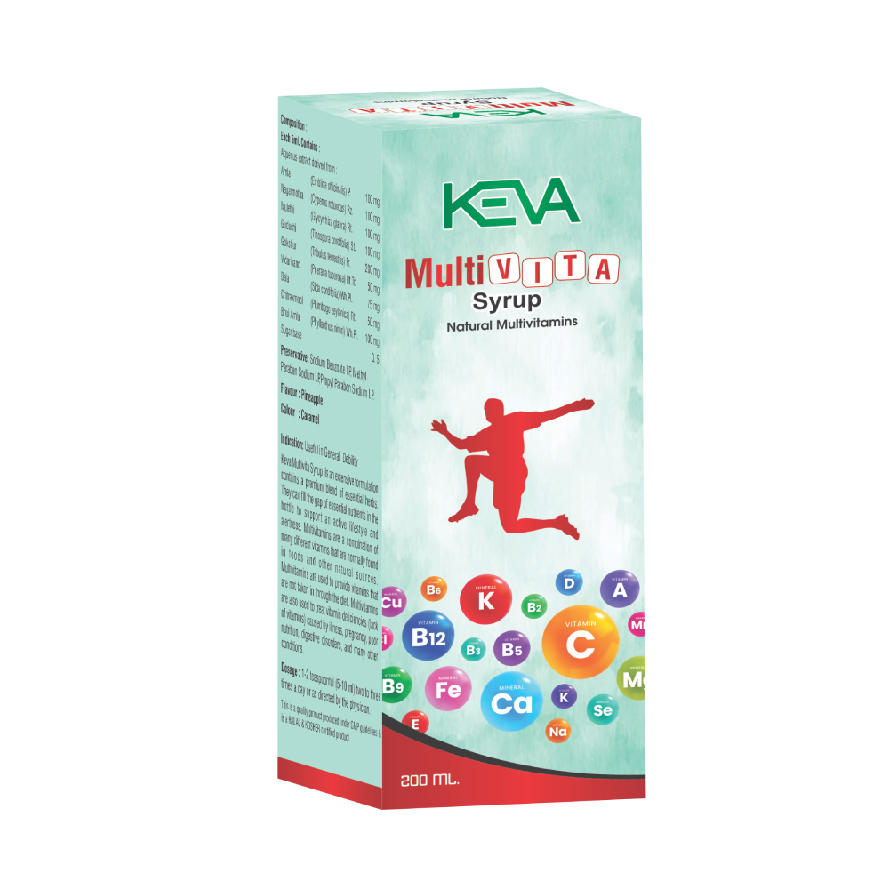 Keva Multivita Syrup